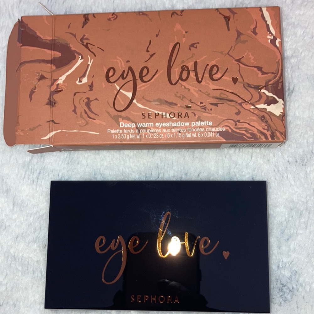 Sephora eye love eye shadow palette